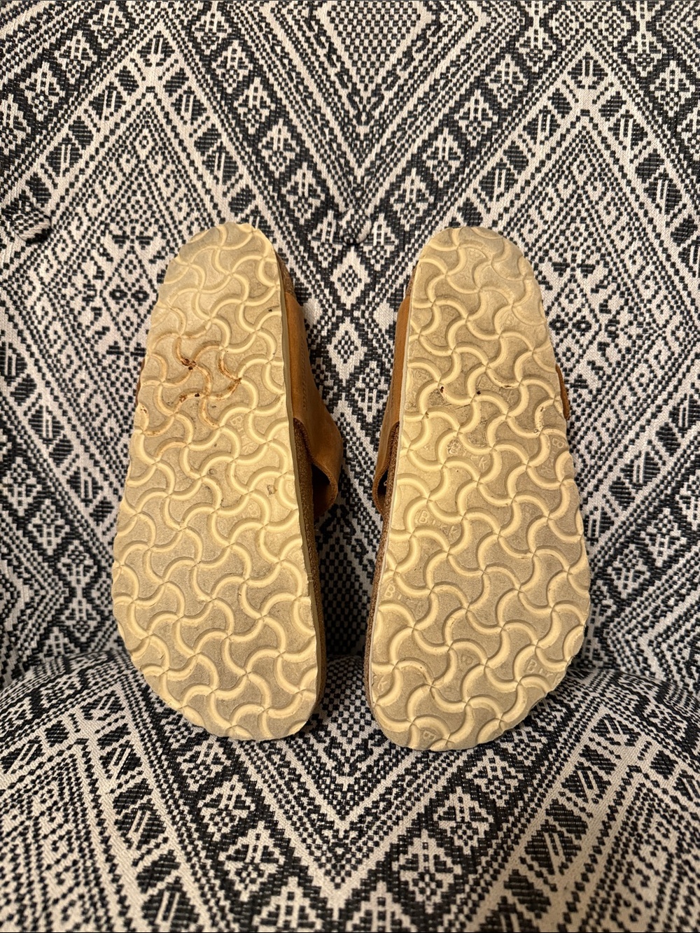 Birkenstock Gizeh Big Buckle Sandal - Cognac - Picture 4 of 4